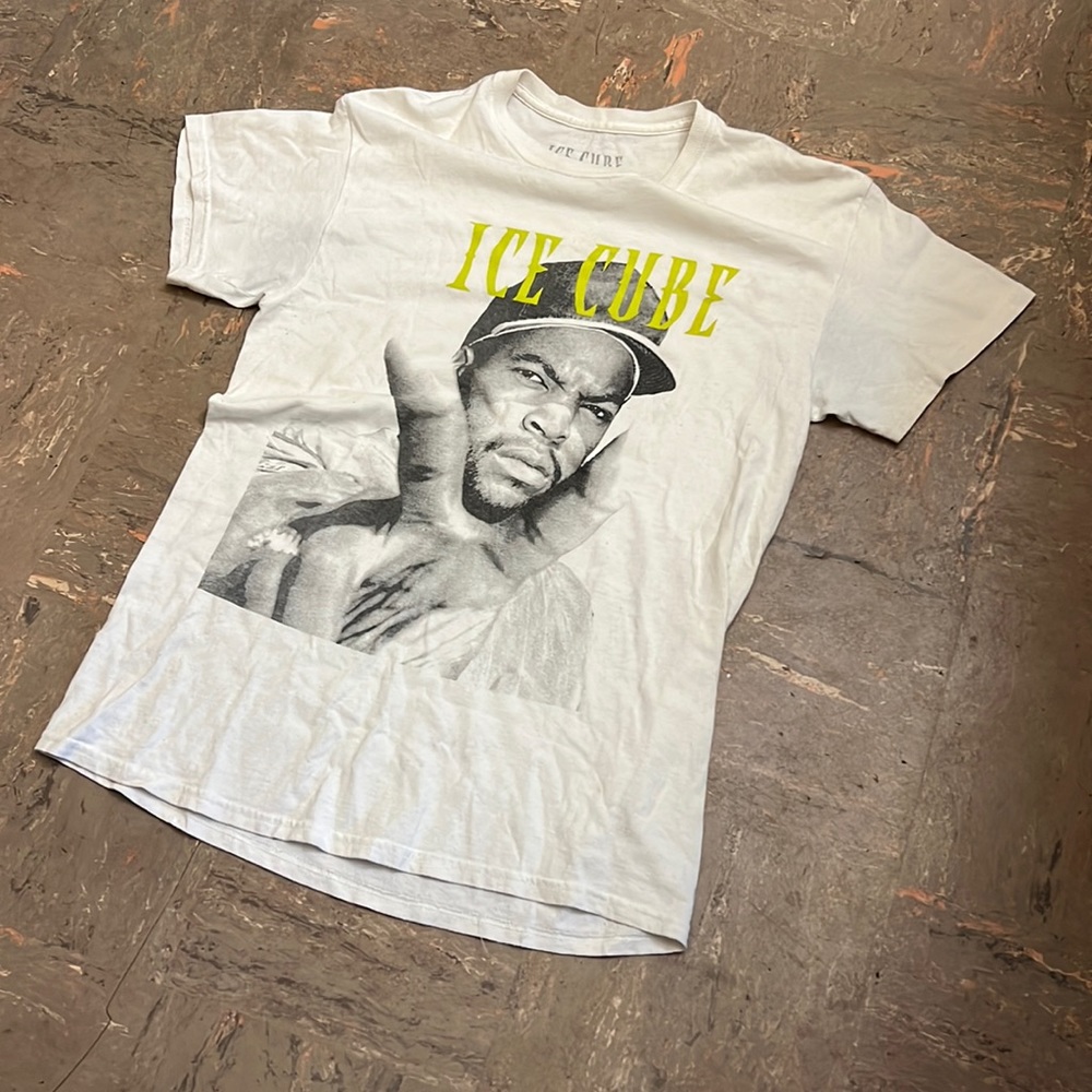 Ice cube tshirt